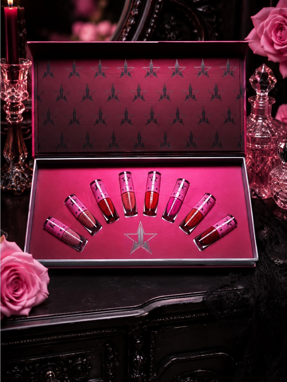 Jeffree Star Love Me Love Me Not Mini Liquid Lipstick Bundle 8pc NWT